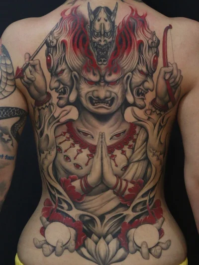 Nobu Isobe  奇人館 tattoo ig_015
