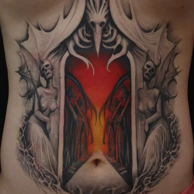 Nobu Isobe  奇人館 tattoo ig_017