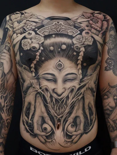 Nobu Isobe  奇人館 tattoo ig_021