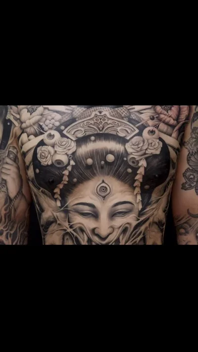 Nobu Isobe  奇人館 tattoo ig_022