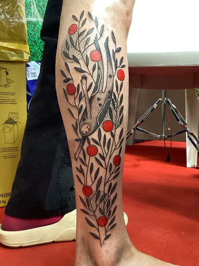 Noon Nuna tattoo ig_007