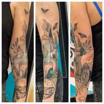 Noon Nuna tattoo ig_009