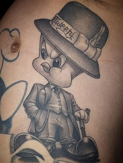 Numb Black Ink tattoo ig_014