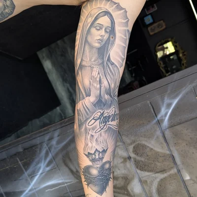 Numb Black Ink tattoo ig_015