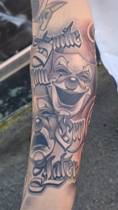 Numb Black Ink tattoo ig_020