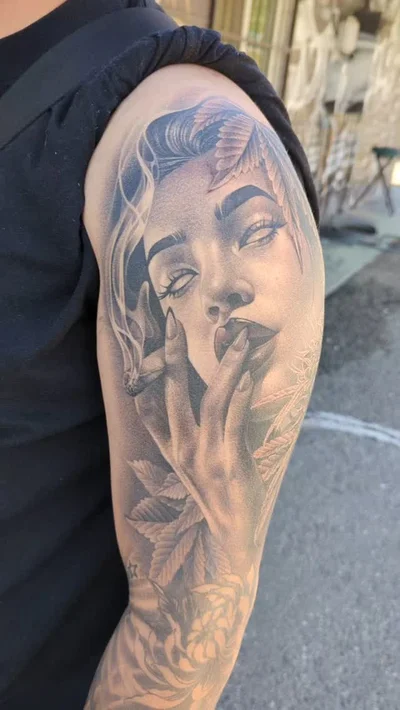 Numb Black Ink tattoo ig_021