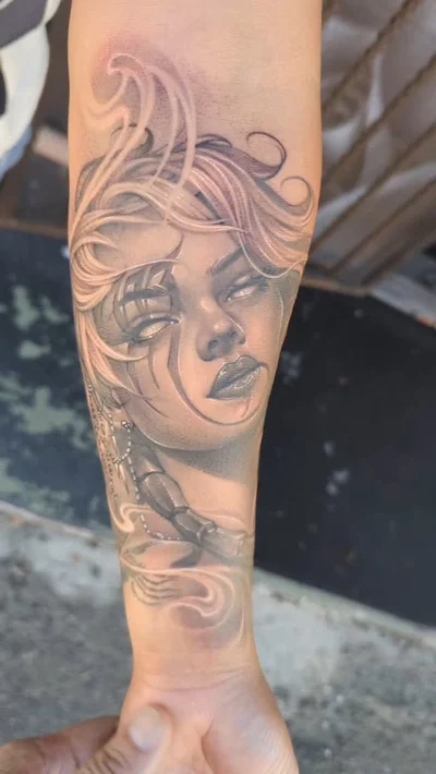 Numb Black Ink tattoo ig_022
