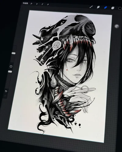 o11個底線xz tattoo ig_010