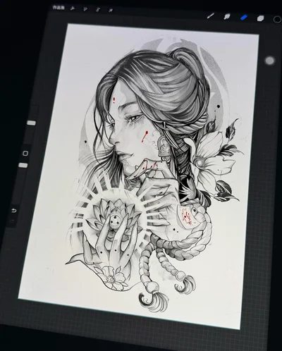 o11個底線xz tattoo ig_011