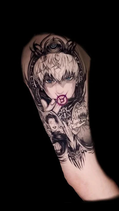 o11個底線xz tattoo ig_018