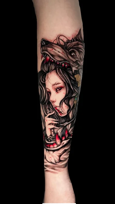 o11個底線xz tattoo ig_021