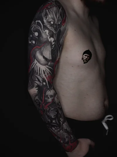 🧡Неотрад в Уфе🧡 tattoo ig_008