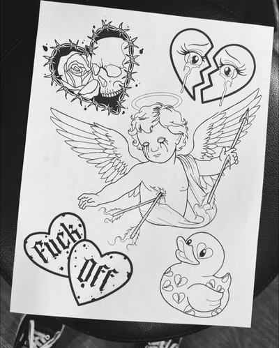 Owl tattoo ig_013