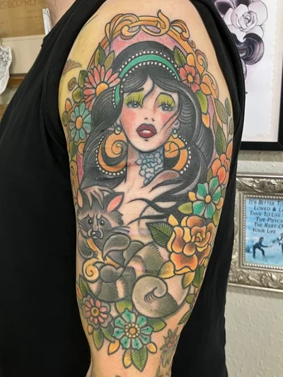 painted lady tattoo tattoo ig_010