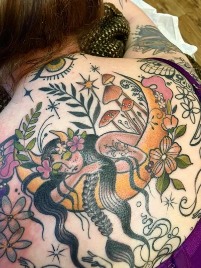 painted lady tattoo tattoo ig_021