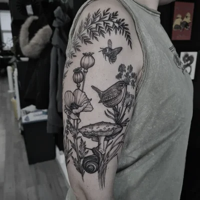 Pixie Cat tattoo ig_007