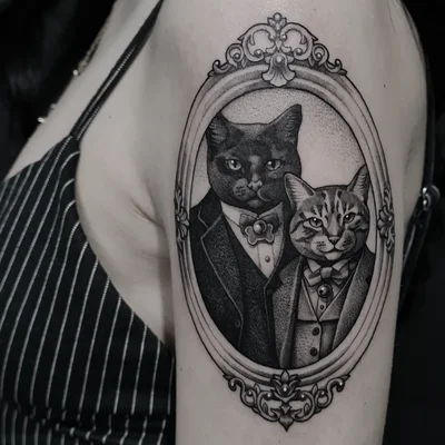 Pixie Cat tattoo ig_008