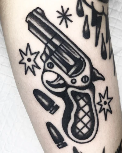 🇰🇷 올드스쿨타투 포포타투 tattoo ig_007