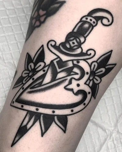 🇰🇷 올드스쿨타투 포포타투 tattoo ig_009