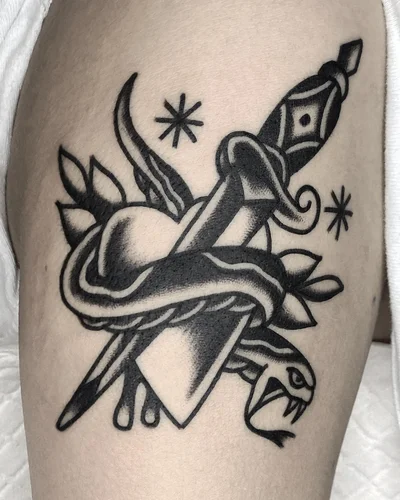 🇰🇷 올드스쿨타투 포포타투 tattoo ig_012