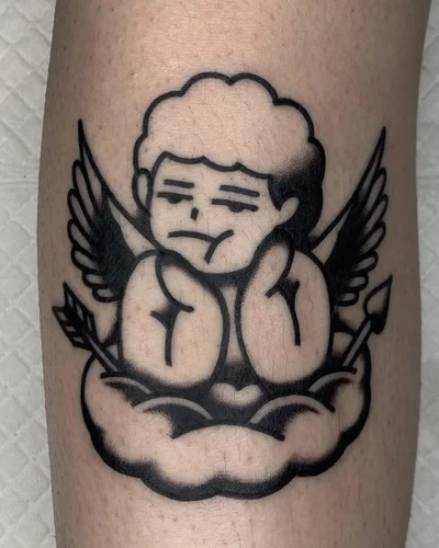 🇰🇷 올드스쿨타투 포포타투 tattoo ig_014