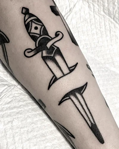 🇰🇷 올드스쿨타투 포포타투 tattoo ig_016
