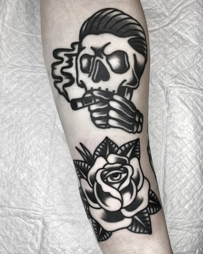 🇰🇷 올드스쿨타투 포포타투 tattoo ig_019
