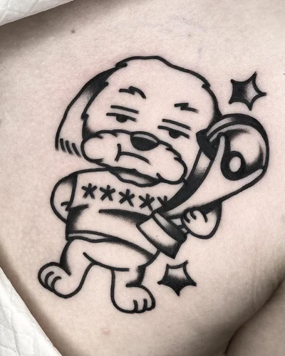 🇰🇷 올드스쿨타투 포포타투 tattoo ig_020