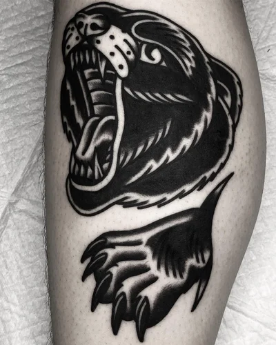 🇰🇷 올드스쿨타투 포포타투 tattoo ig_023