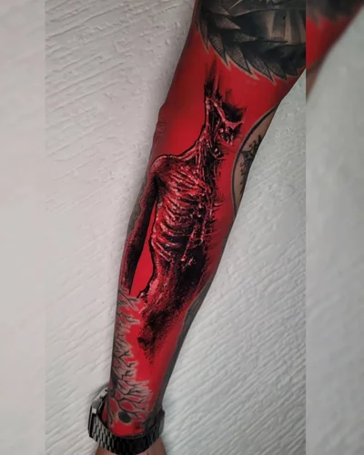 Praid Skull tattoo ig_007