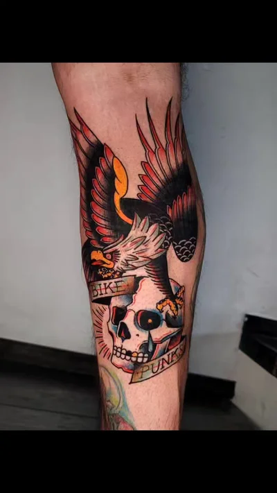 Praid Skull tattoo ig_020