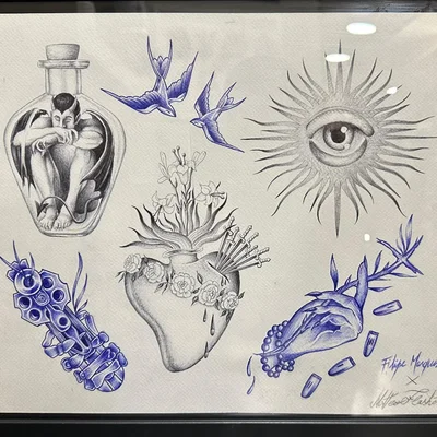 Psycho Tattooer tattoo ig_010
