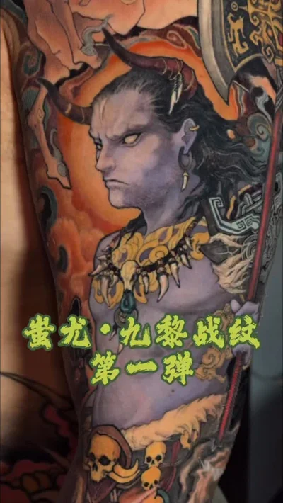 千手刺青 tattoo ig_010