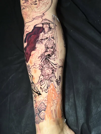 千手刺青 tattoo ig_017