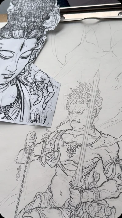 千手刺青 tattoo ig_021