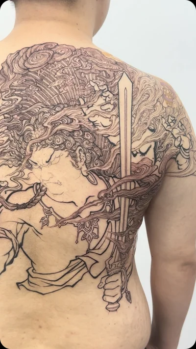 千手刺青 tattoo ig_023