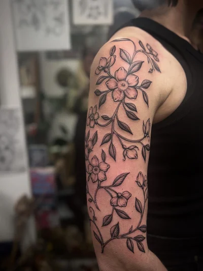 Rebecca Vincent tattoo ig_024