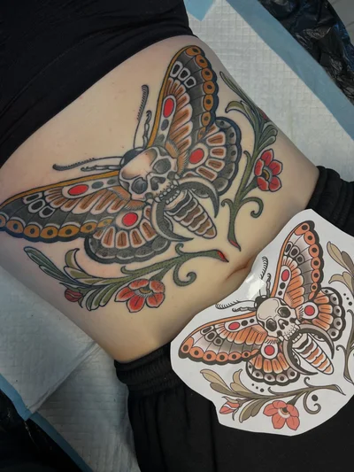 Renae Haak tattoo ig_010