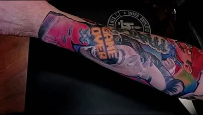 Restless Soul Custom Tattoo tattoo ig_010