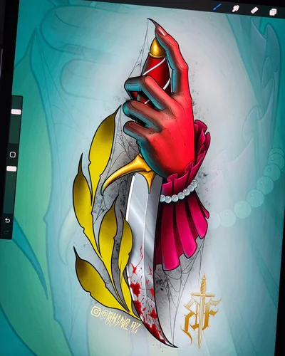 Ryan Fortier tattoo ig_016