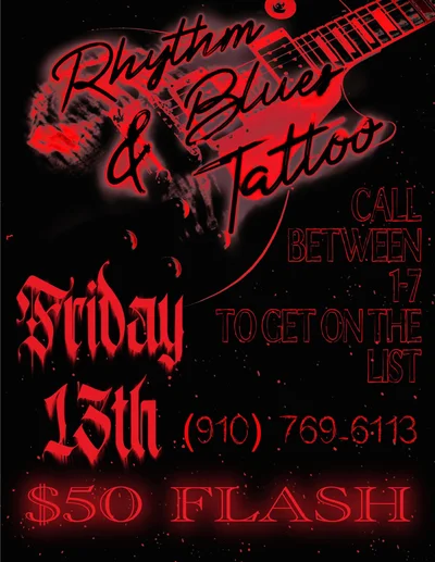 Rhythm & Blues Tattoo tattoo ig_020