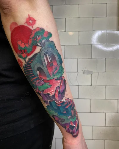 Rizza Boo - Tattoo artist tattoo ig_023