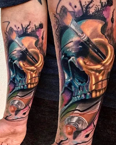 Rock'n'Roll Tattoo Mallorca tattoo 023