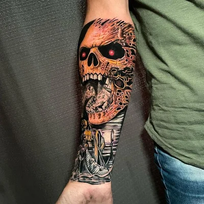 Rock'n'Roll Tattoo Mallorca tattoo 043