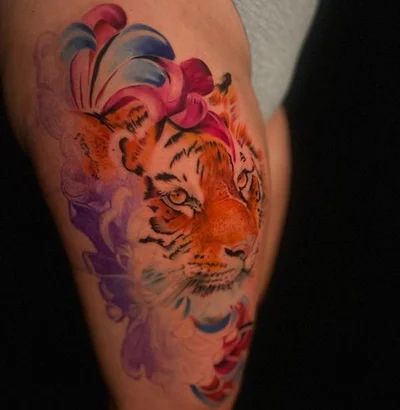 Errick "Rock" Long tattoo 007