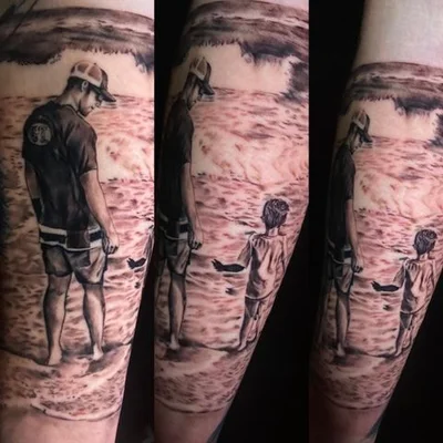 Errick "Rock" Long tattoo 008