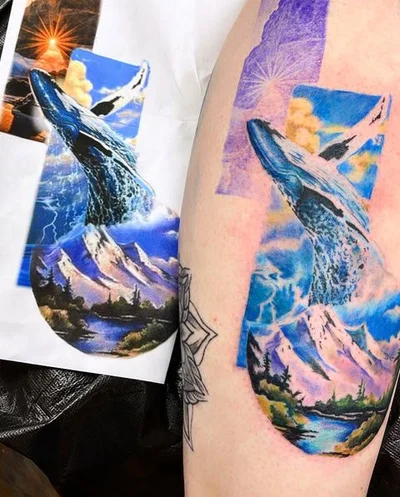 Errick "Rock" Long tattoo 010