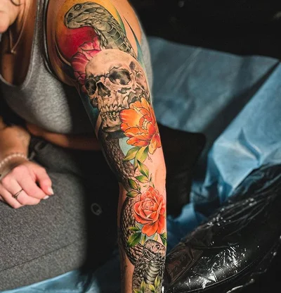 Errick "Rock" Long tattoo 012
