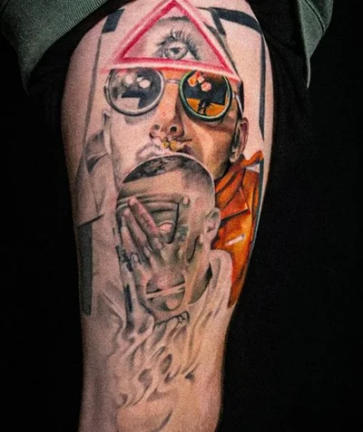 Errick "Rock" Long tattoo 013