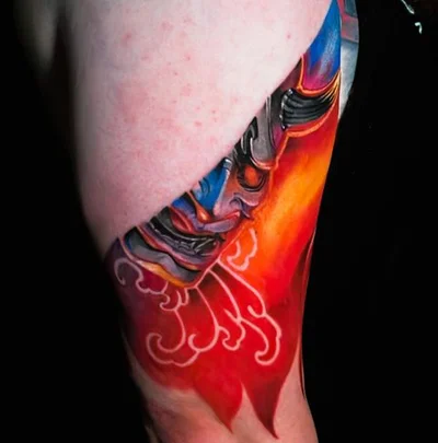 Errick "Rock" Long tattoo 019